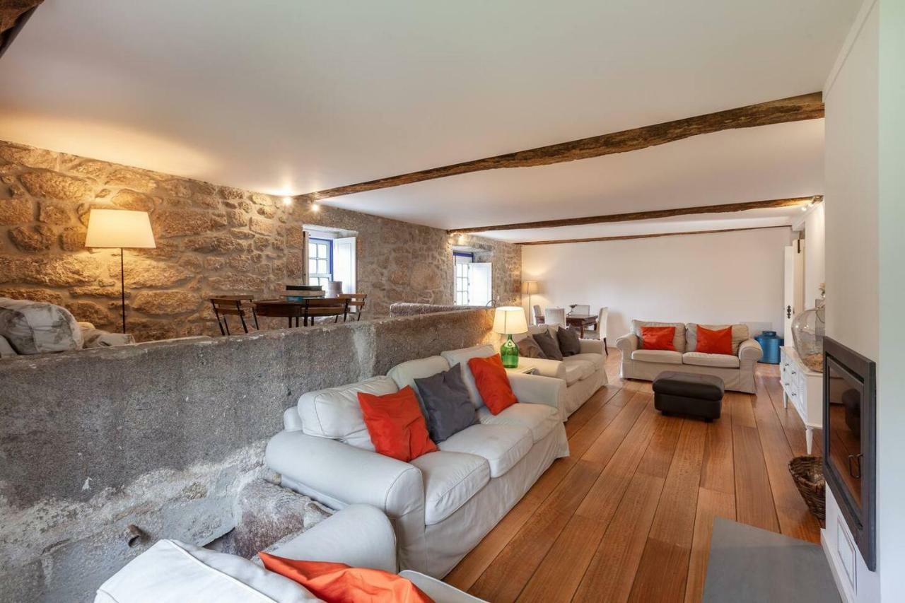 Eido Do Carvalhoso - Casa De Campo Em Arcos De Valdevez Exterior foto